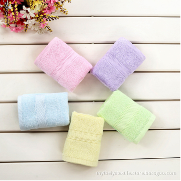 Whole Colored Bamboo Microfiber Yoga Towel 33 72 cm Wholesale
